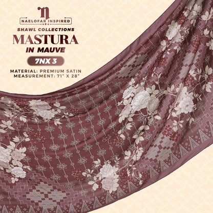 Naelofar Inspired Mastura Shawl Collection - 7NX