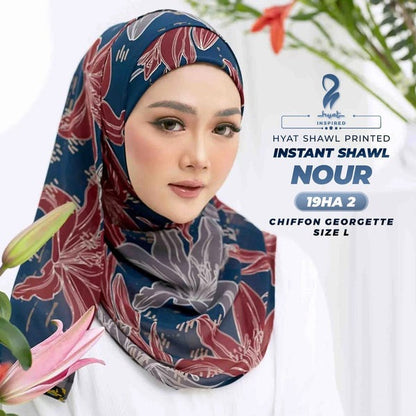 Hyat Hijab Inspired Nour Instant Collection (19HA)