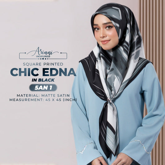 Ariani Inspired Chic Edna Printed SQ Collection