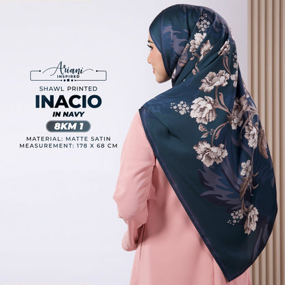 Ariani Inspired Inacio Printed Shawl Collection