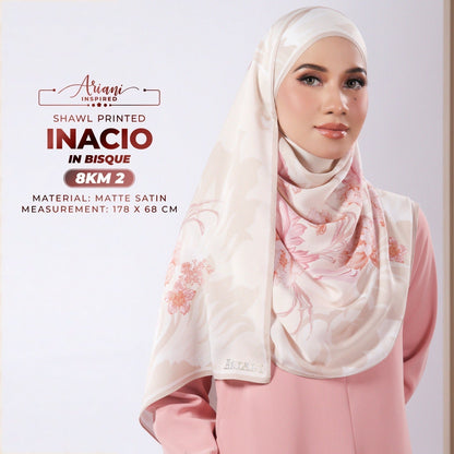 Ariani Inspired Inacio Printed Shawl Collection