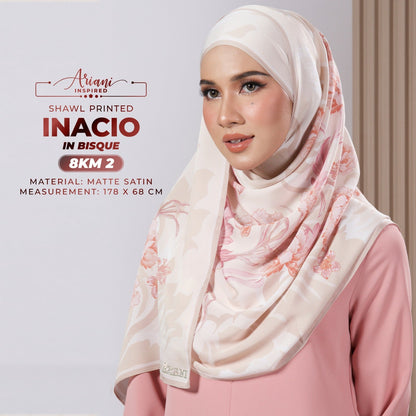 Ariani Inspired Inacio Printed Shawl Collection