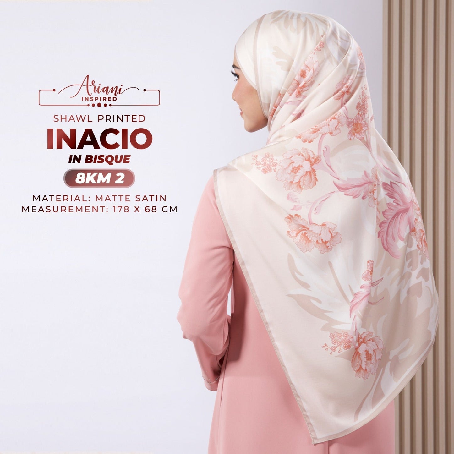 Ariani Inspired Inacio Printed Shawl Collection