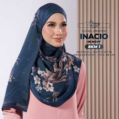 Ariani Inspired Inacio Printed Shawl Collection