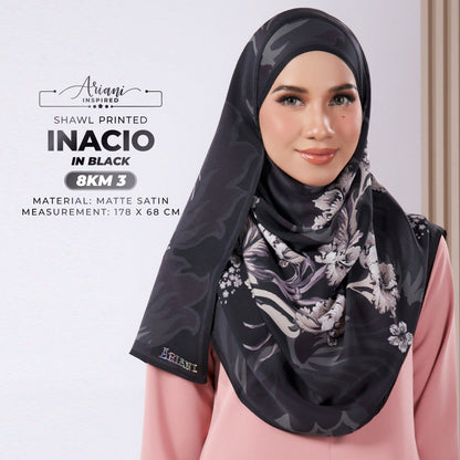 Ariani Inspired Inacio Printed Shawl Collection