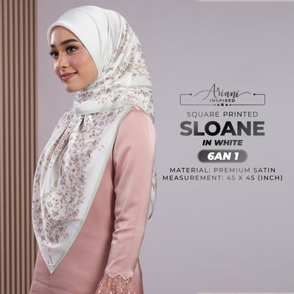 Ariani Inspired Sloane Printed SQ Collection