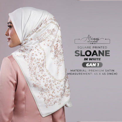 Ariani Inspired Sloane Printed SQ Collection