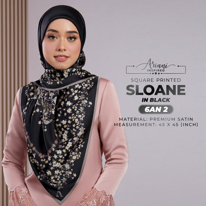 Ariani Inspired Sloane Printed SQ Collection