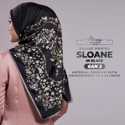 Ariani Inspired Sloane Printed SQ Collection