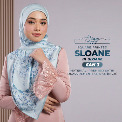 Ariani Inspired Sloane Printed SQ Collection