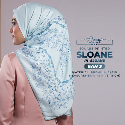 Ariani Inspired Sloane Printed SQ Collection