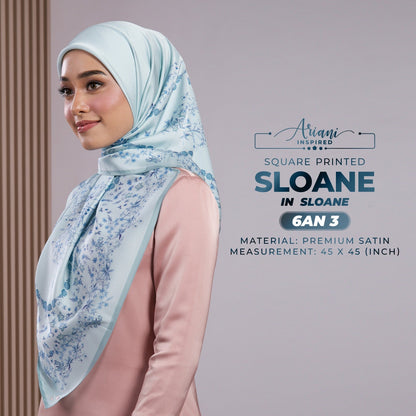 Ariani Inspired Sloane Printed SQ Collection