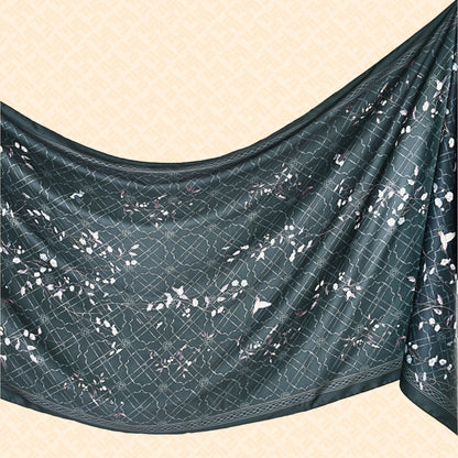 Naelofar Inspired Bamboo Trellis Shawl Collection