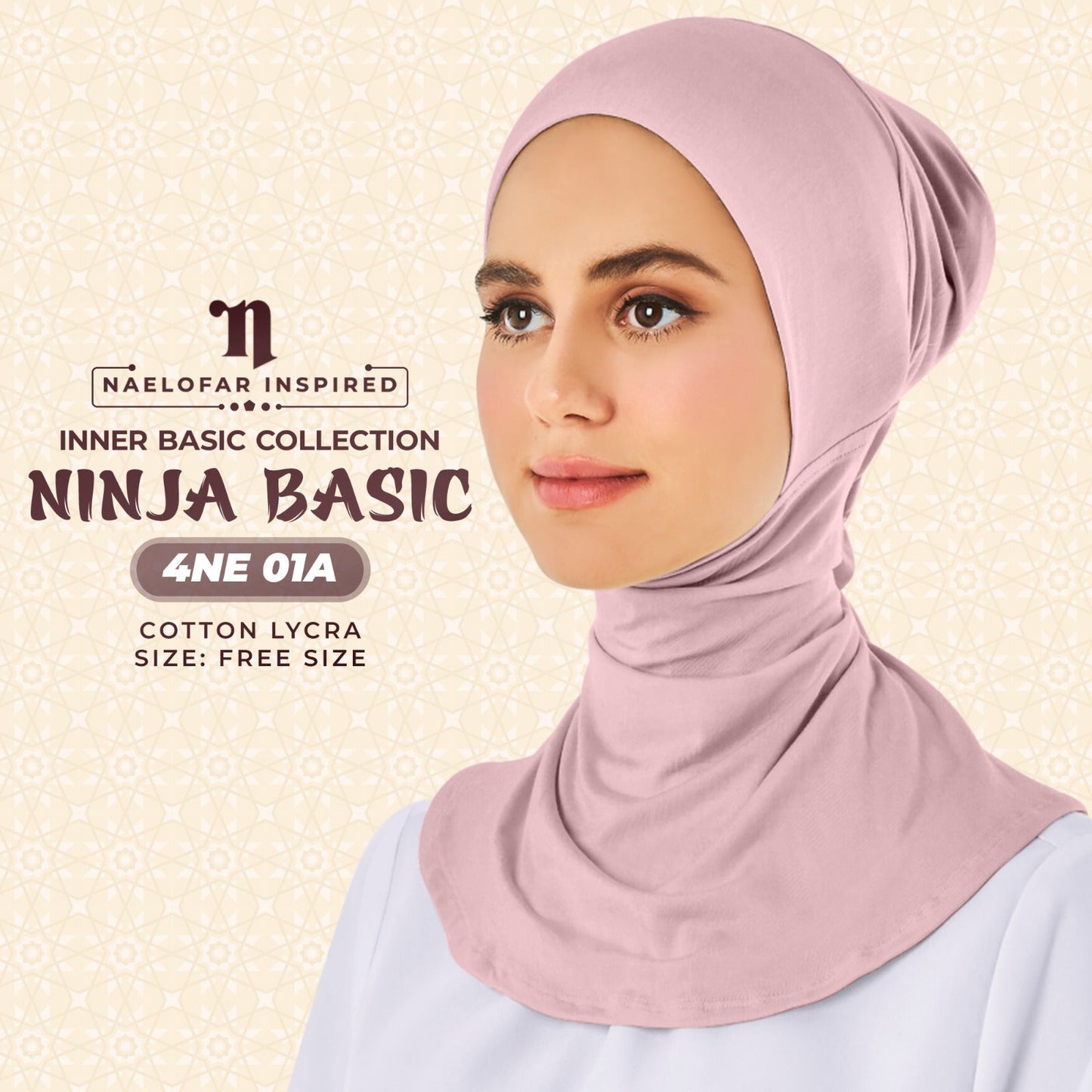 Naelofar Inner Ninja Basic Collection