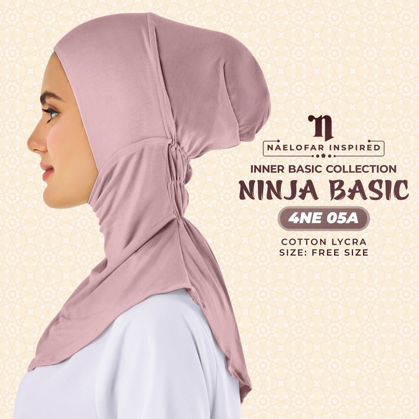 Naelofar Inner Ninja Basic Collection