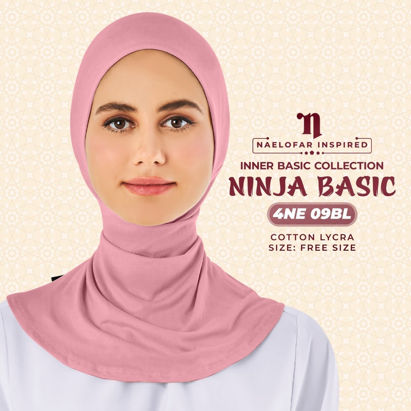 Naelofar Inner Ninja Basic Collection