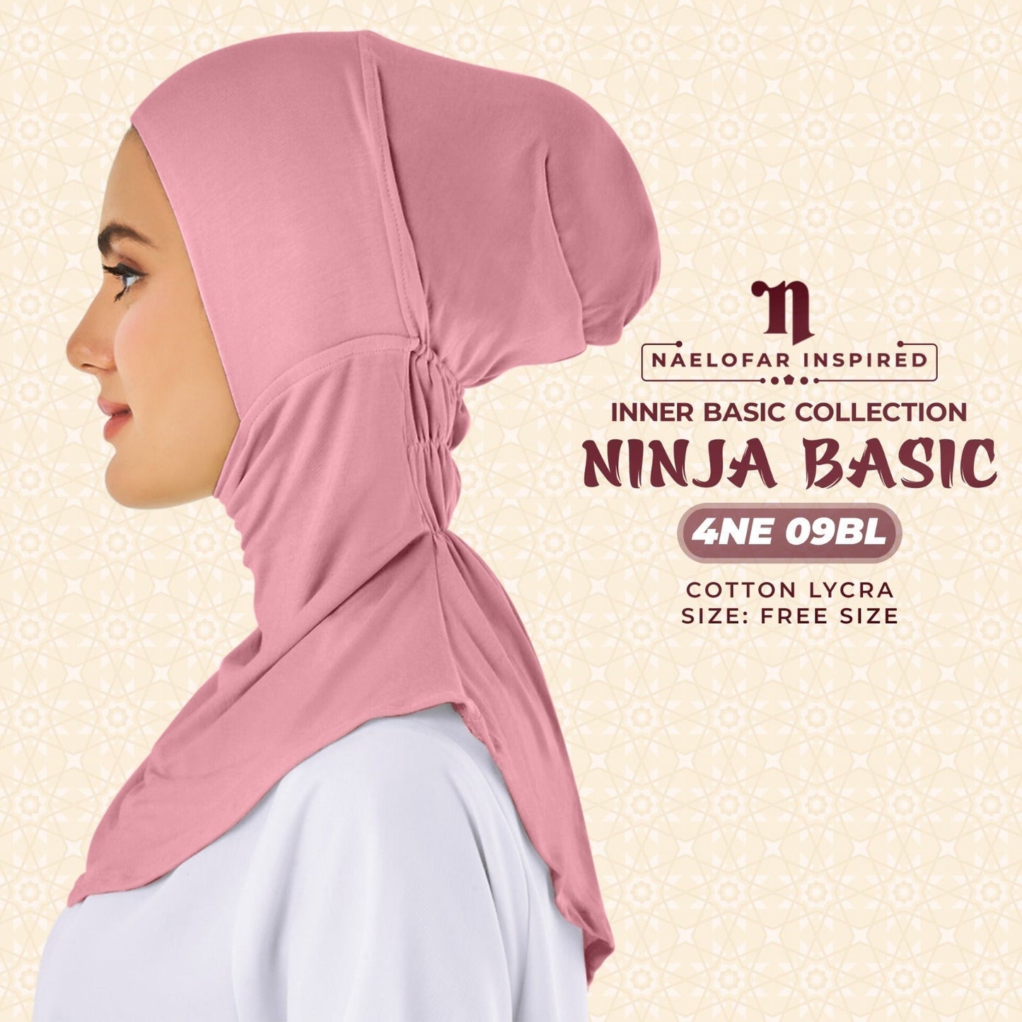 Naelofar Inner Ninja Basic Collection