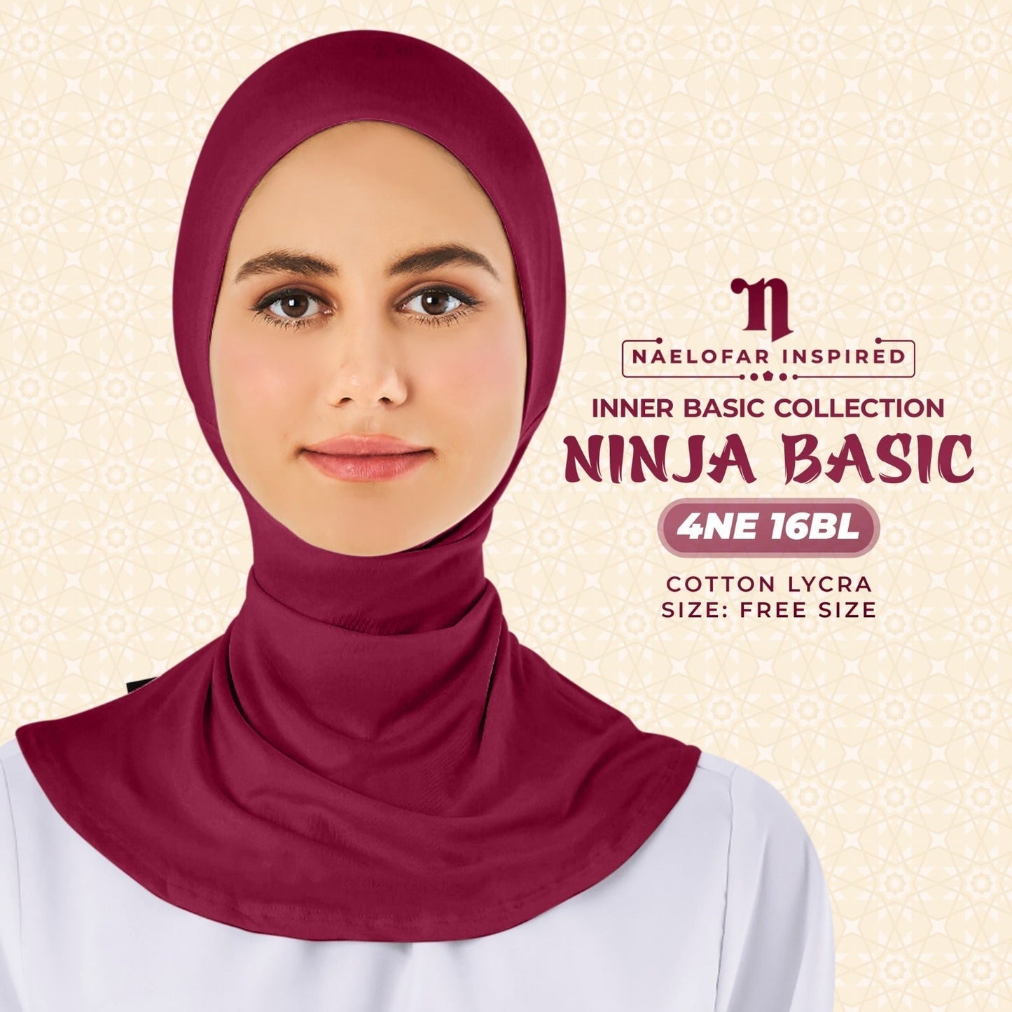 Naelofar Inner Ninja Basic Collection