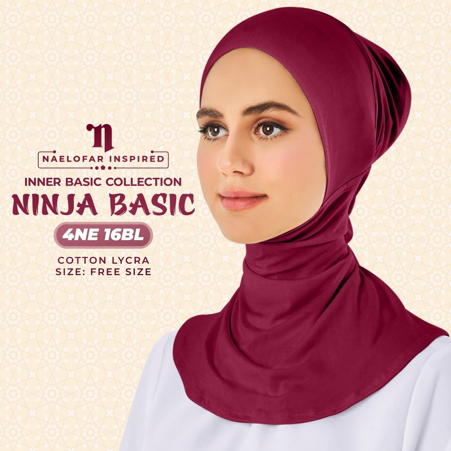 Naelofar Inner Ninja Basic Collection