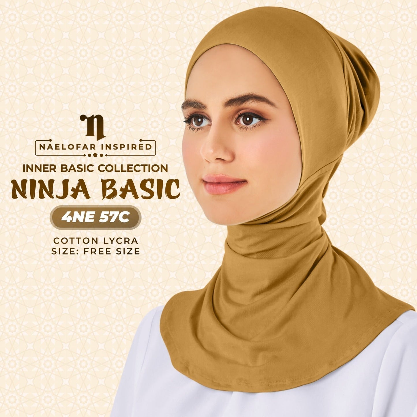 Naelofar Inner Ninja Basic Collection