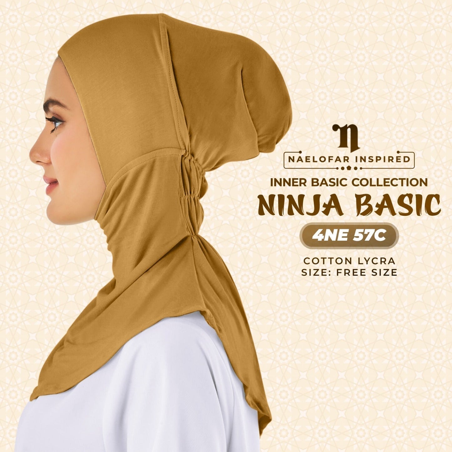 Naelofar Inner Ninja Basic Collection