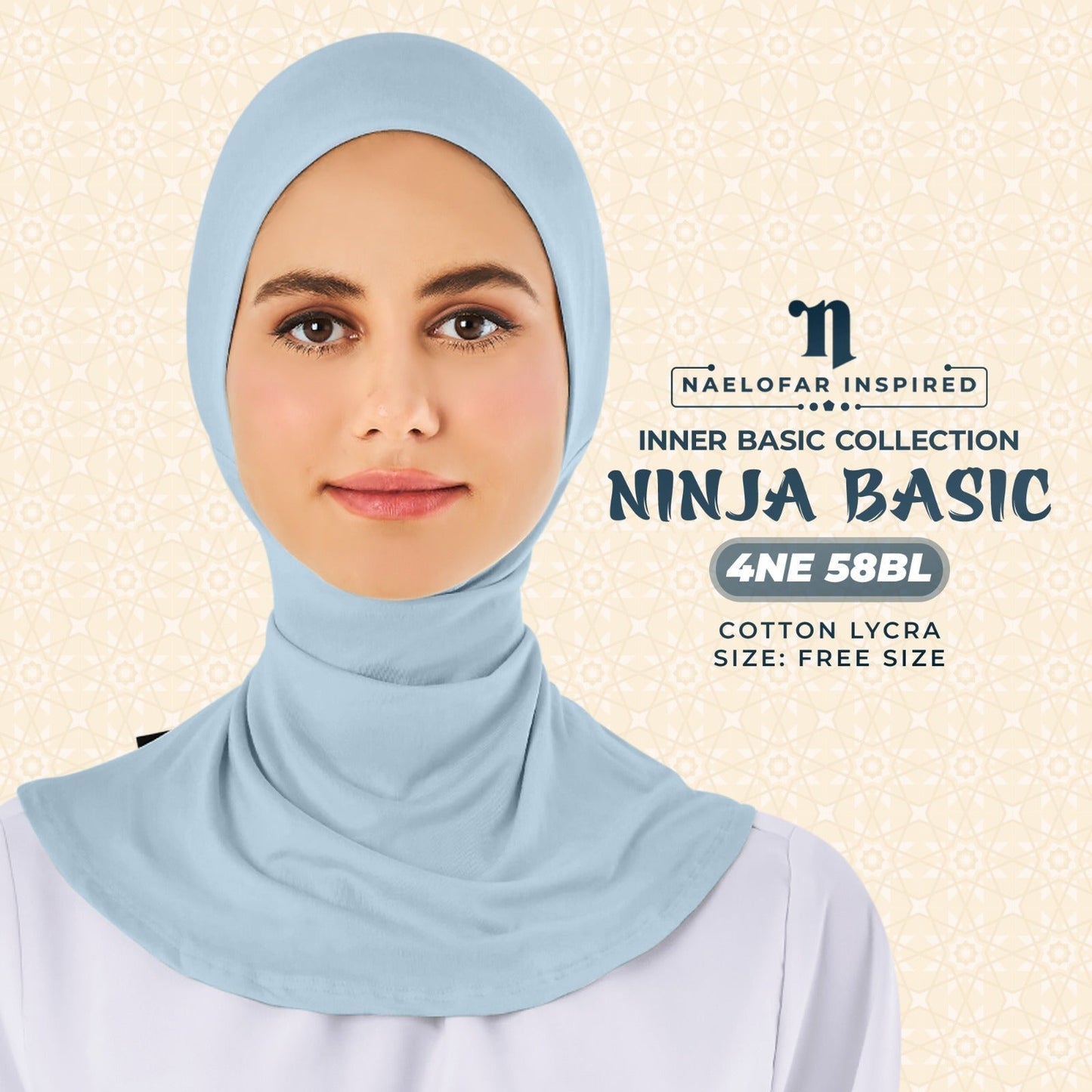 Naelofar Inner Ninja Basic Collection