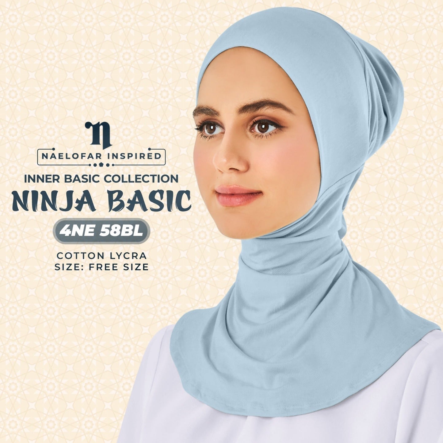 Naelofar Inner Ninja Basic Collection