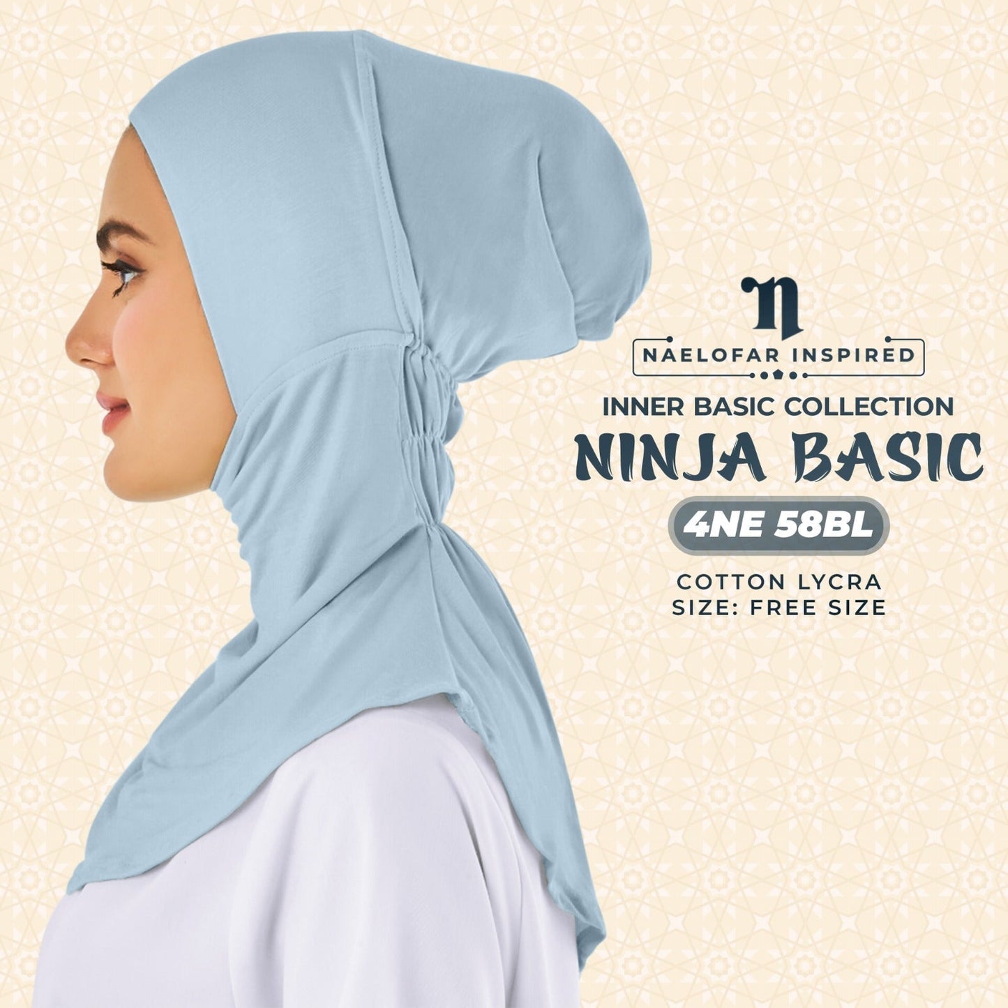 Naelofar Inner Ninja Basic Collection