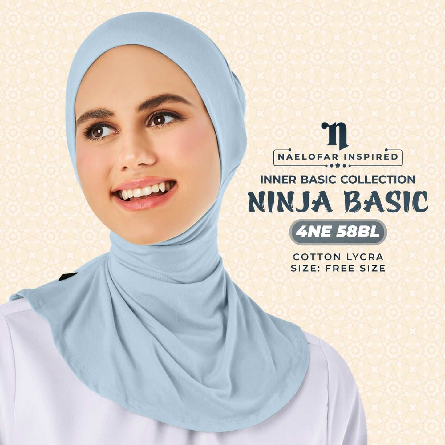 Naelofar Inner Ninja Basic Collection