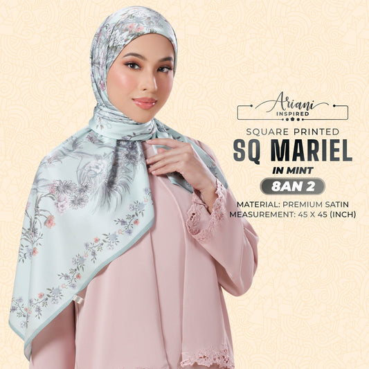 Ariani Inspired Printed Mariel SQ Collection