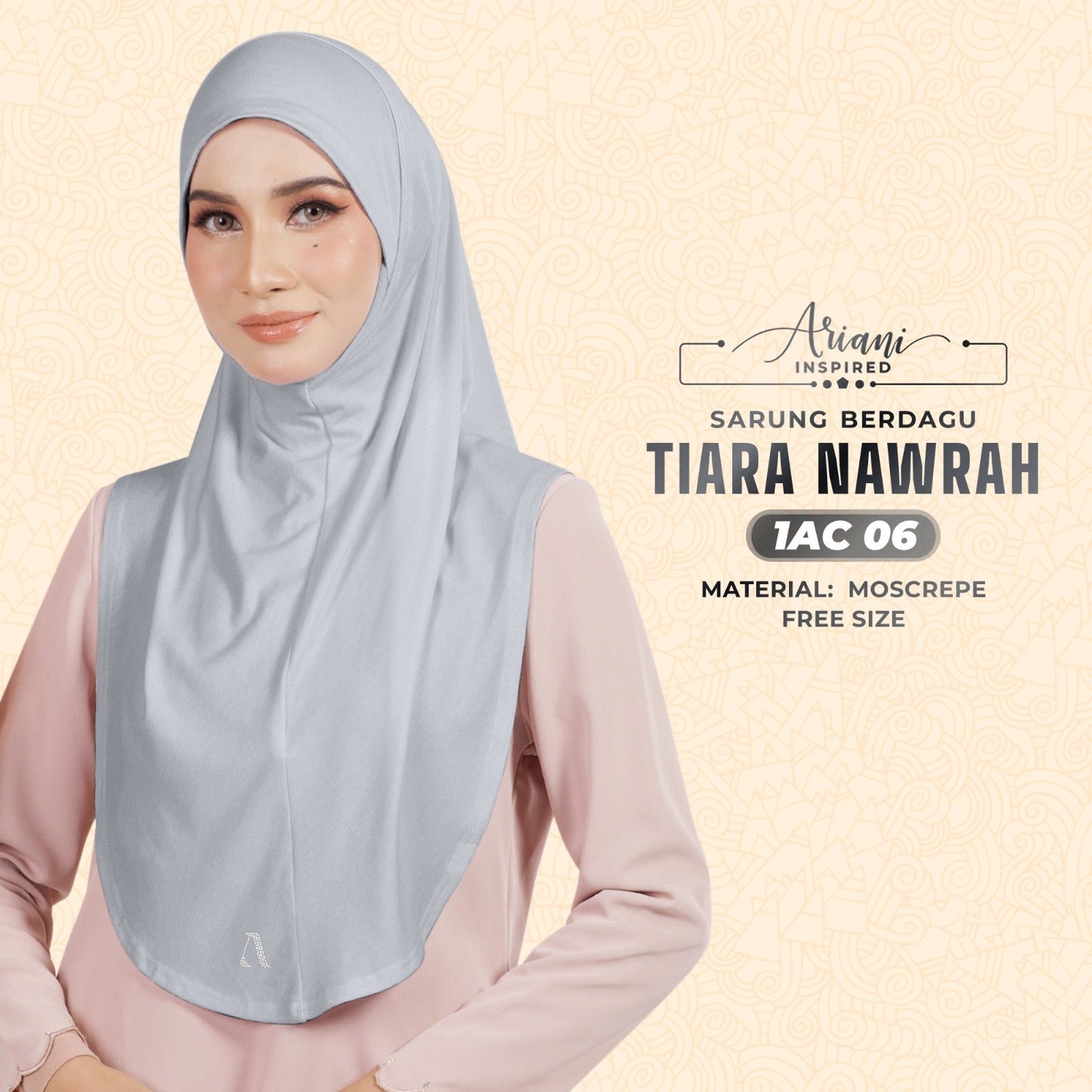 Ariani Inspired Tiara Nawrah Plain Instant Collection