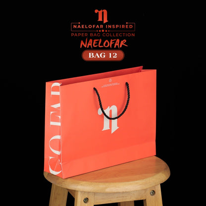 New Naelofar Paper Bag Design