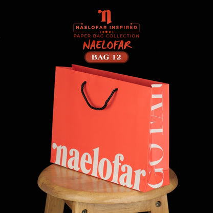 New Naelofar Paper Bag Design