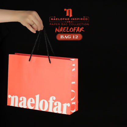 New Naelofar Paper Bag Design