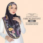 Jimmy Scarves Inspired - Instant Sarung Diamond Printed