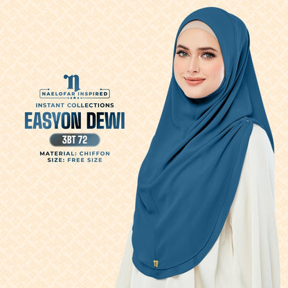 Naelofar Inspired Easyon Dewi Instant Collection