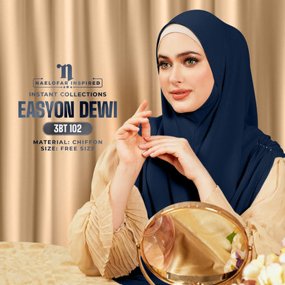 Naelofar Inspired Easyon Dewi Instant Collection