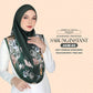 Jimmy Scarves Inspired Instant Sarung Diamond Printed