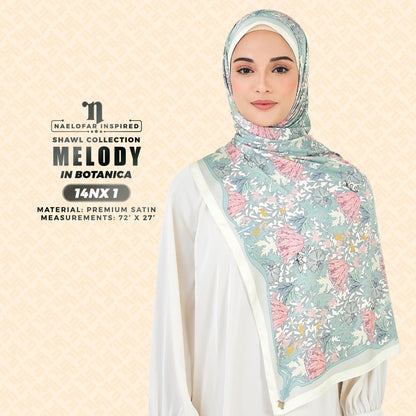 Naelofar Inspired Melody Printed Shawl Collection