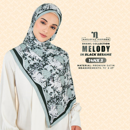 Naelofar Inspired Melody Printed Shawl Collection