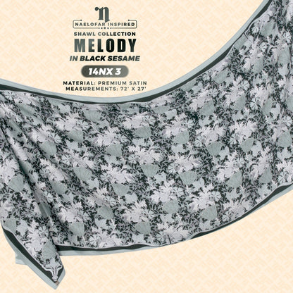 Naelofar Inspired Melody Printed Shawl Collection