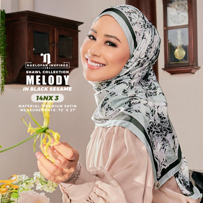 Naelofar Inspired Melody Printed Shawl Collection