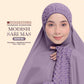 Telekung Siti Khadijah Inspired Signature Sari Mas Collection - Free Wovenbag