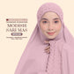 Telekung Siti Khadijah Inspired Signature Sari Mas Collection - Free Wovenbag