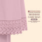 Telekung Siti Khadijah Inspired Signature Sari Mas Collection - Free Wovenbag