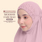 Telekung Siti Khadijah Inspired Signature Sari Mas Collection - Free Wovenbag