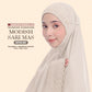 Telekung Siti Khadijah Inspired Signature Sari Mas Collection - Free Wovenbag