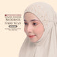 Telekung Siti Khadijah Inspired Signature Sari Mas Collection - Free Wovenbag