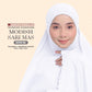 Telekung Siti Khadijah Inspired Signature Sari Mas Collection - Free Wovenbag
