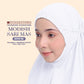 Telekung Siti Khadijah Inspired Signature Sari Mas Collection - Free Wovenbag